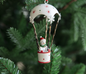 Jiyora Christmas Hanging Ornament Metal Hand Painted Decoration