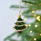 Jiyora Christmas Resin Hanging Ornament Decoration