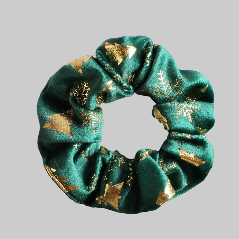 Jiyora Christmas Hair Scrunchie