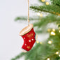 Jiyora Christmas Resin Hanging Ornament Decoration