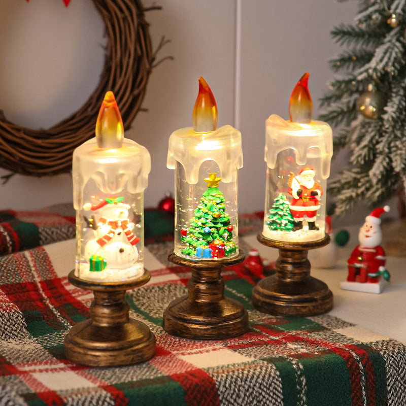 Jiyora Christmas LED Candle Decoration