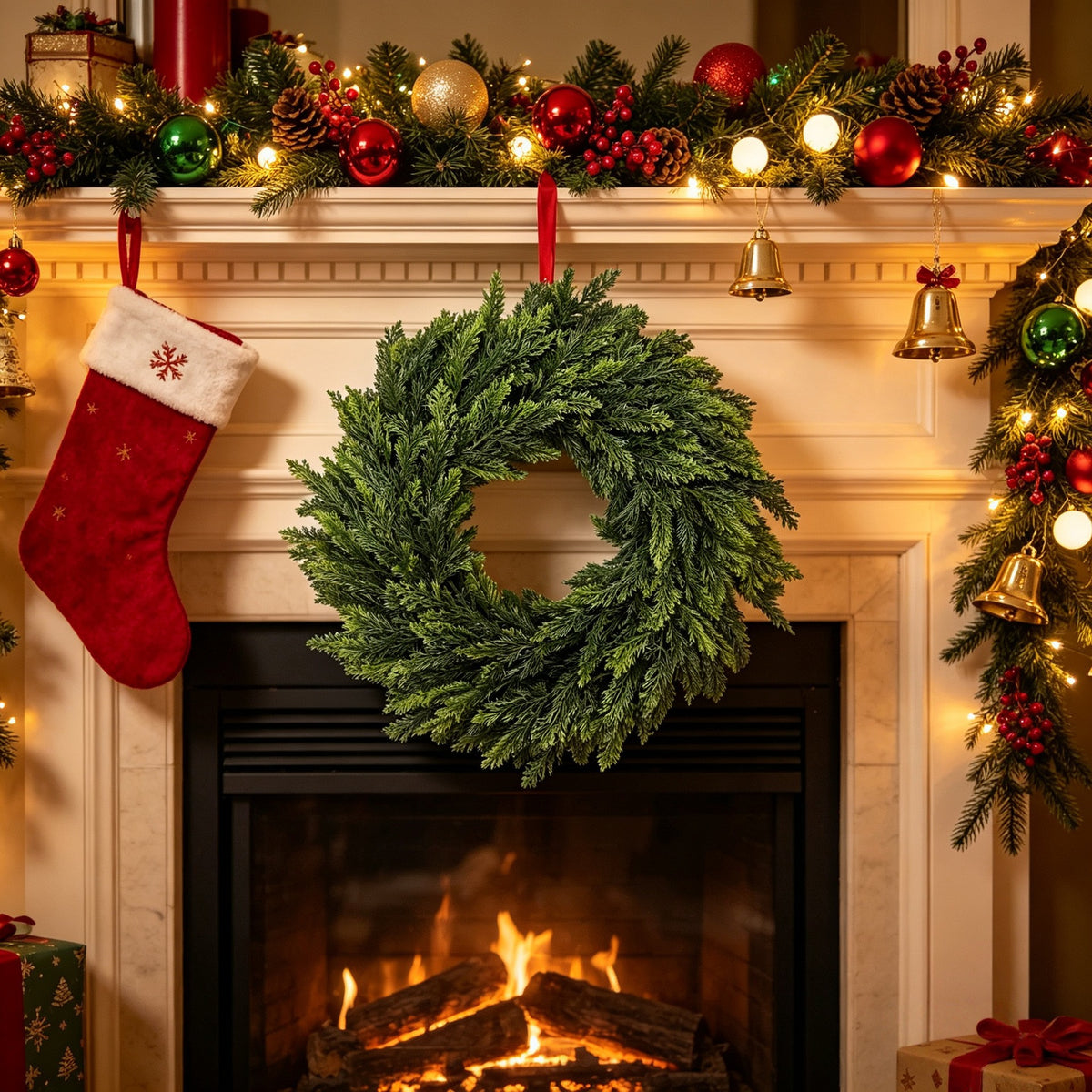 jiyora-artificial-christmas-wreath-green-02