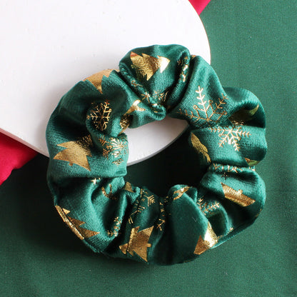 jiyora-christmas-hair-scrunchie-green-02