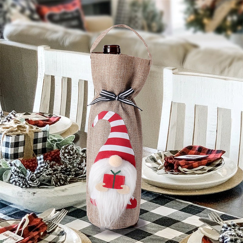 jiyora-christmas-wine-bottle-cover-santa-hat-02